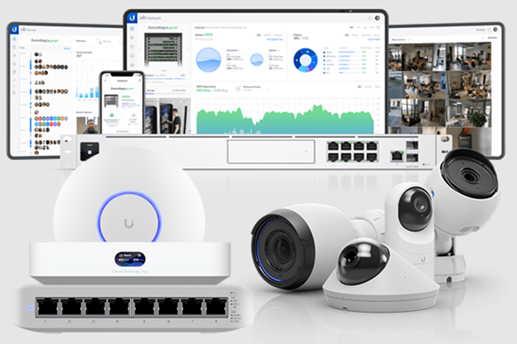 Professional workspace